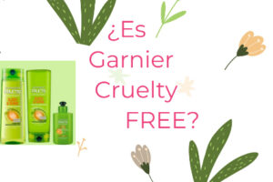 ¿Es Garnier Cruelty free en 2022?
