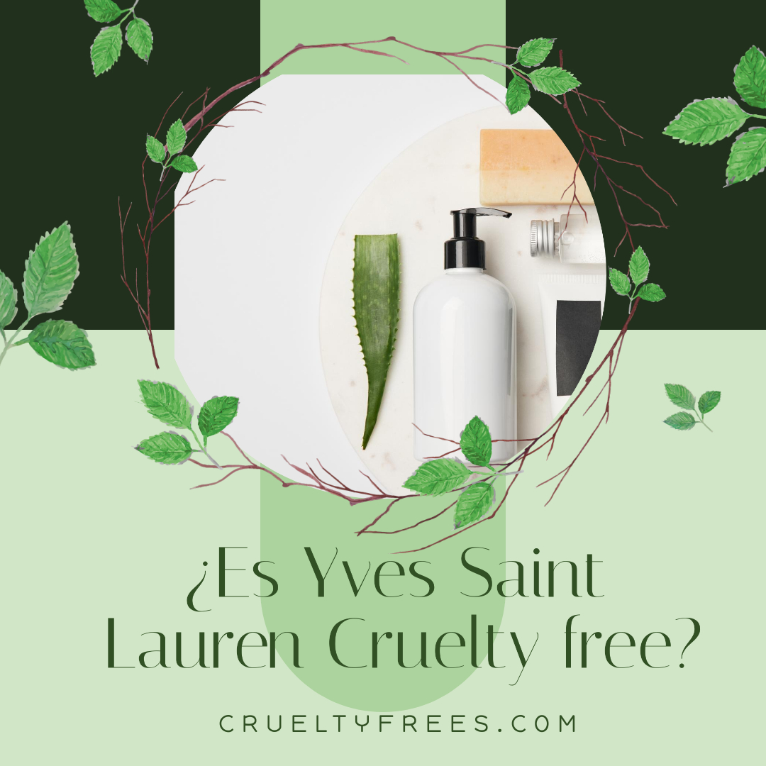 ¿Es Yves Saint Lauren Cruelty free en 2022?