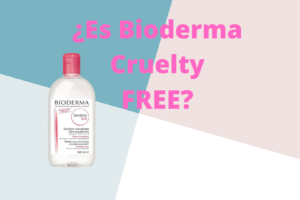 ¿Es Bioderma cruelty free en 2022?