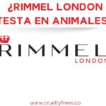 ¿Rimmel London testa en animales en 2022?