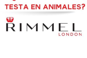 ¿Rimmel London testa en animales en 2022?
