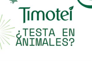¿Timotei testa en animales en 2022?